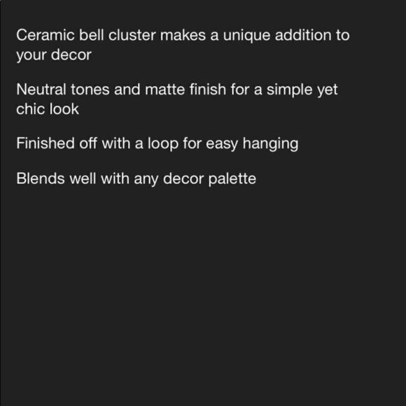 Threshold Decorative Chimes/Bells  - Picture 7 of 8